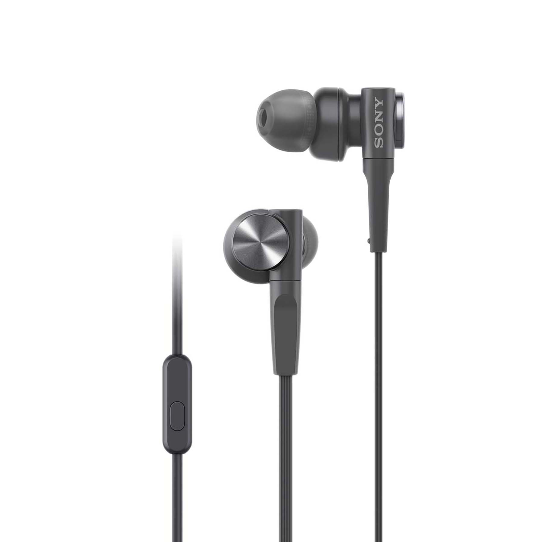 Sony Headset Ear Canal Remote XB55 Black